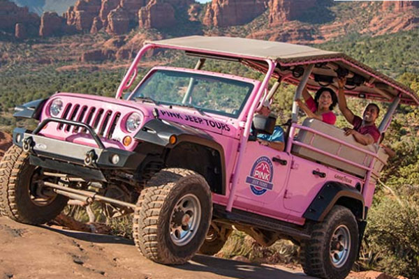 Pink Jeep Broken Arrow Tour Discount Pink Jeep Broken Arrow Tour Discount